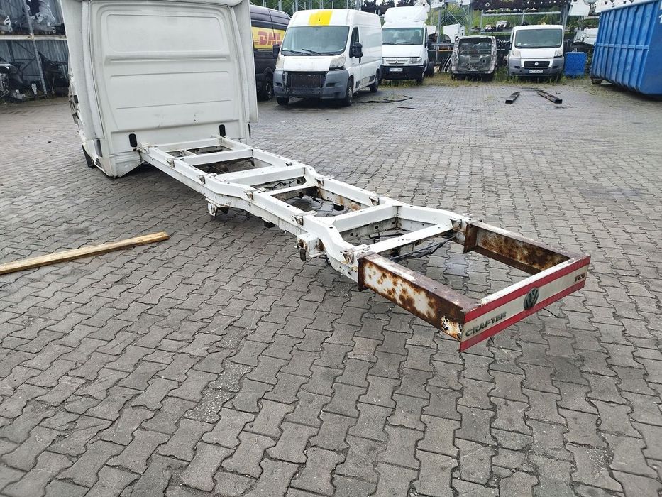 RAMA PLECY SLUPKI KURNIK SYPIALNIA SPRINTER 906 CRAFTER BLIZNIAK 490CM