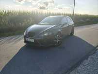 Seat Leon Seat Leon FR - Biały " Czarny" Kruk