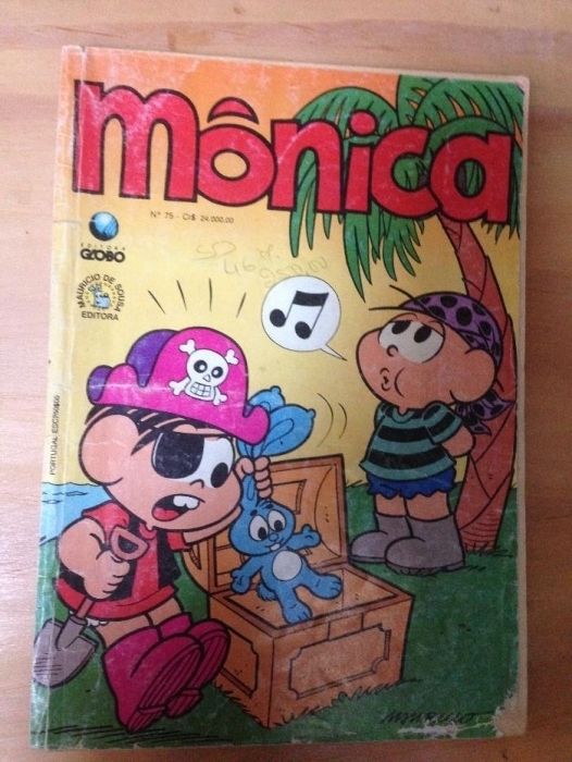 4 Livros de Banda Desenhada - MÓNICA