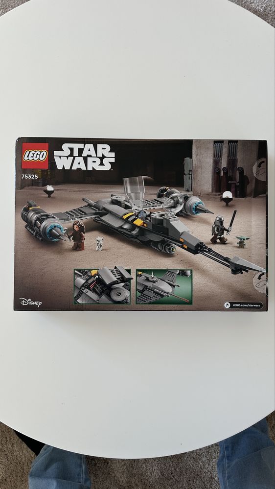 O Starfighter N-1 do Mandalorian | LEGO Star Wars