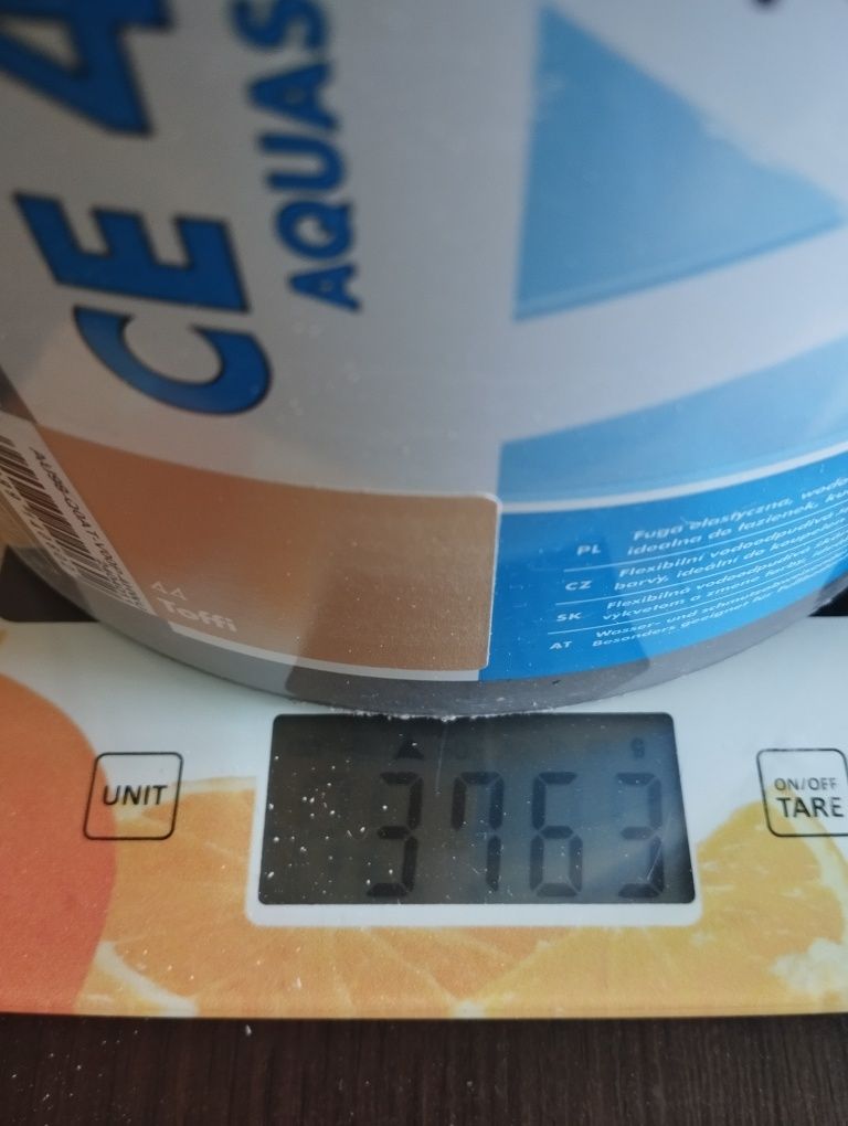 Fuga CE 40 Ceresit premium flex fuga Toffi 44