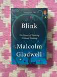Blink, The Power Of Thinking Without Thinking | Malcolm Gladwell