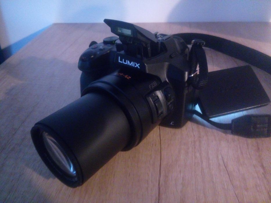 Aparat Panasonic DMC fz 300 4K LO