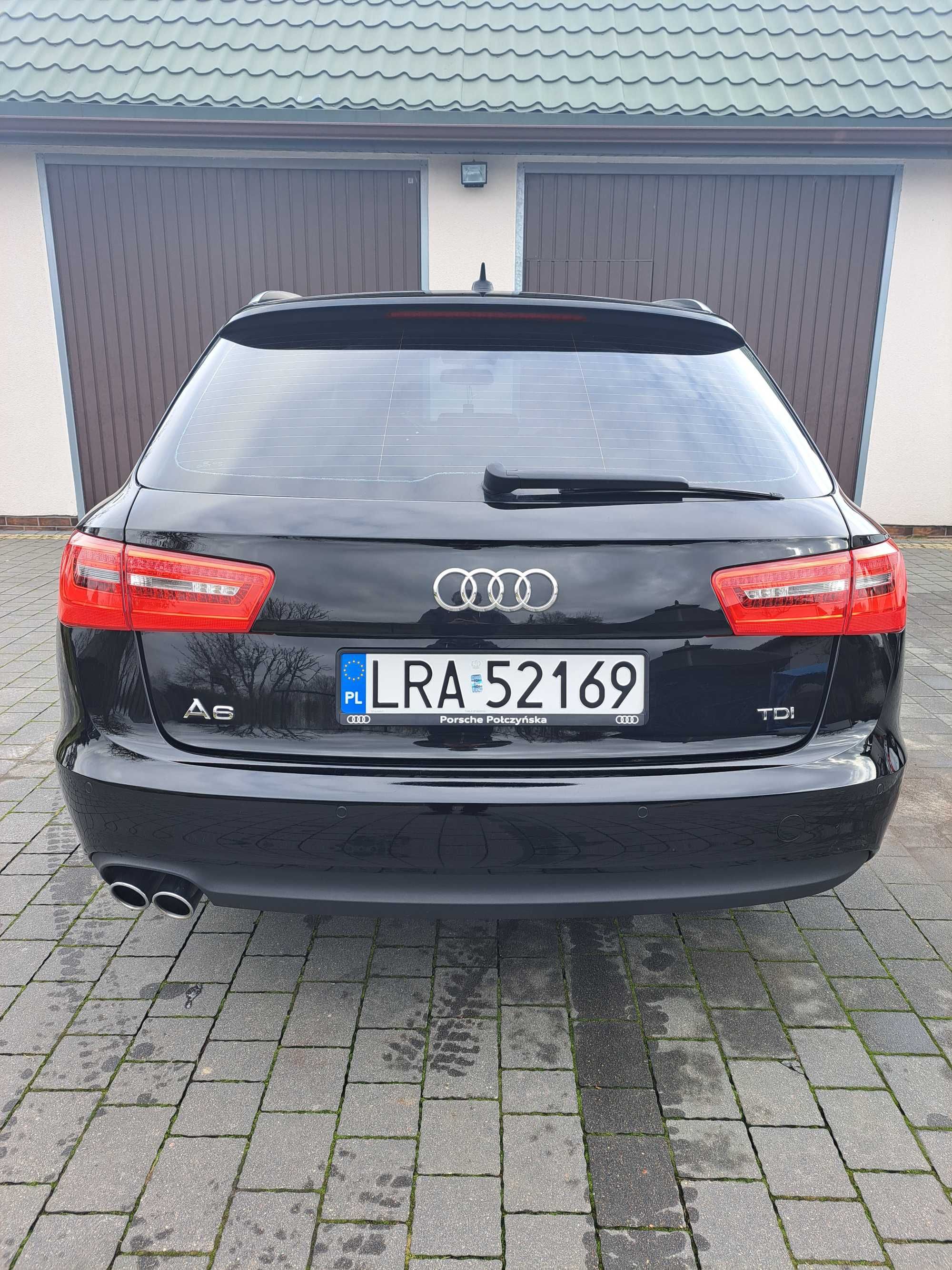 Audi A6 C7 2.0tdi 177km