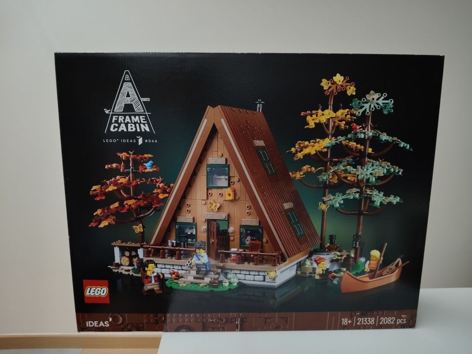LEGO 21338 Domek w kształcie litery A Ideas nowy