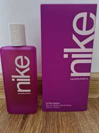 Nowa woda toaletowa damska dla kobiet Nike Ultra Purple 100ml
