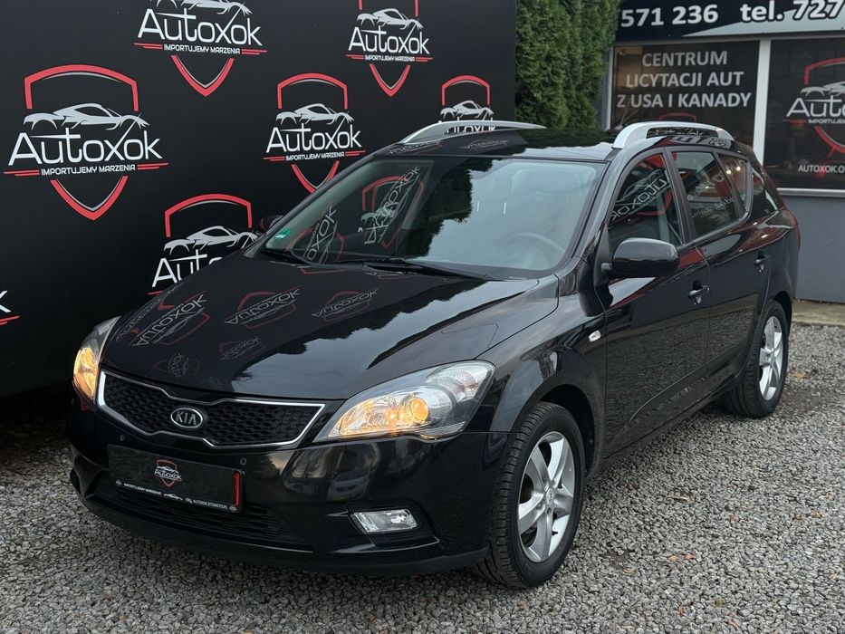 Kia Ceed Bezwypadkowy / Serwis / Tempomat / Nawigacja