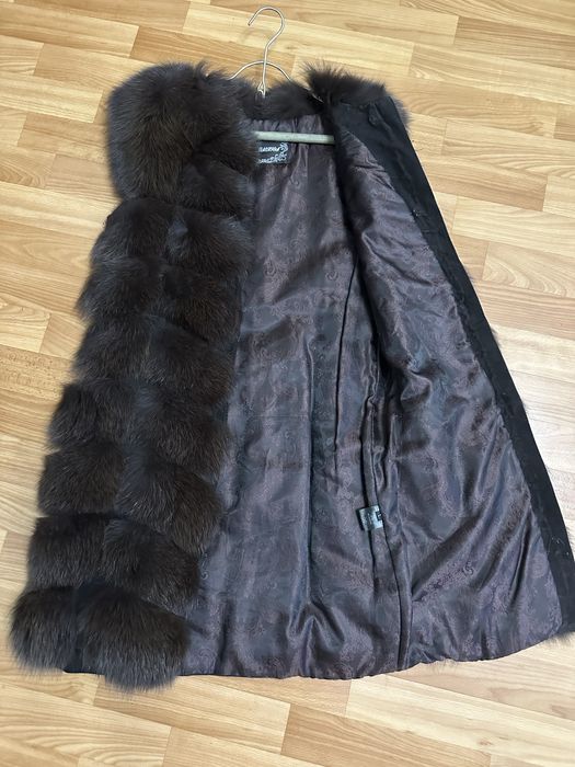 Меховая жилетка натуральный мех