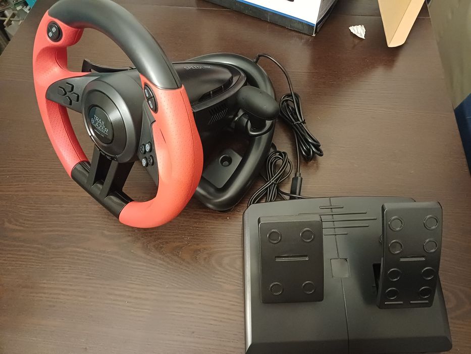 Volante para jogos PC e consola. Como novo.