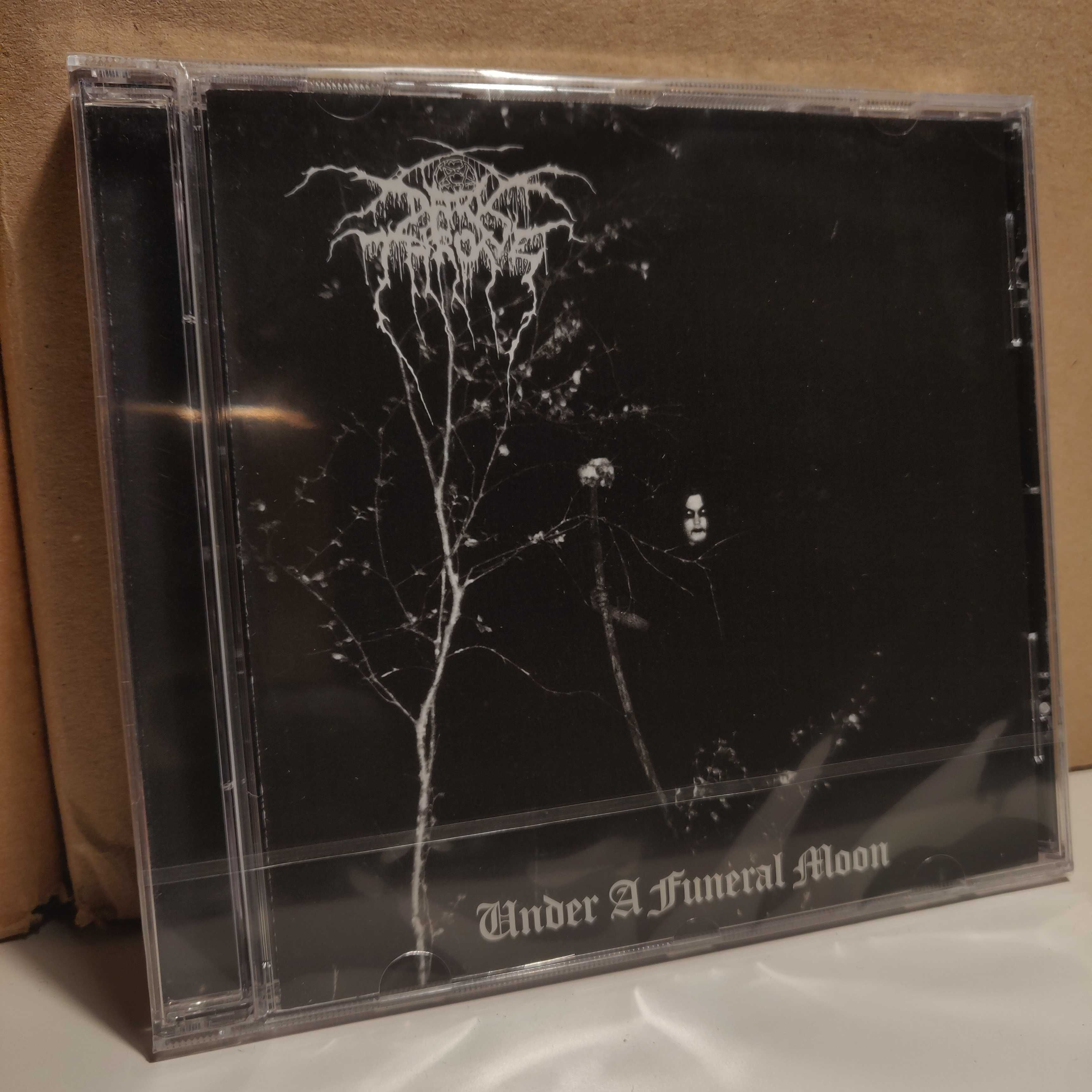 Фірмовий CD Darkthrone (1993/2023). Black Metal