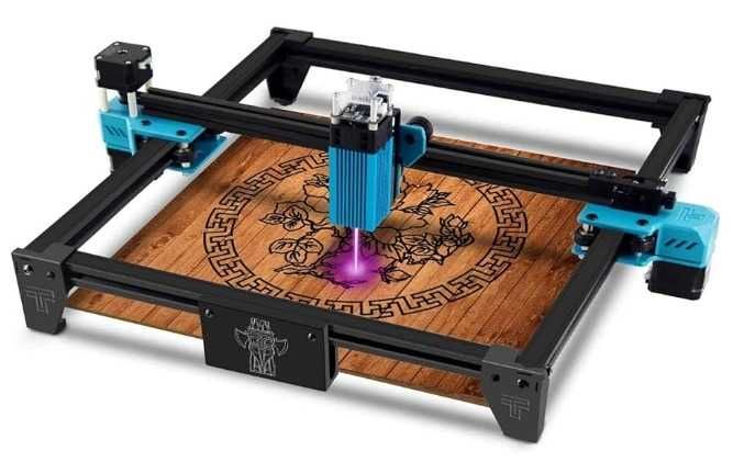 Gravador a laser Two Trees Totem S, como nova