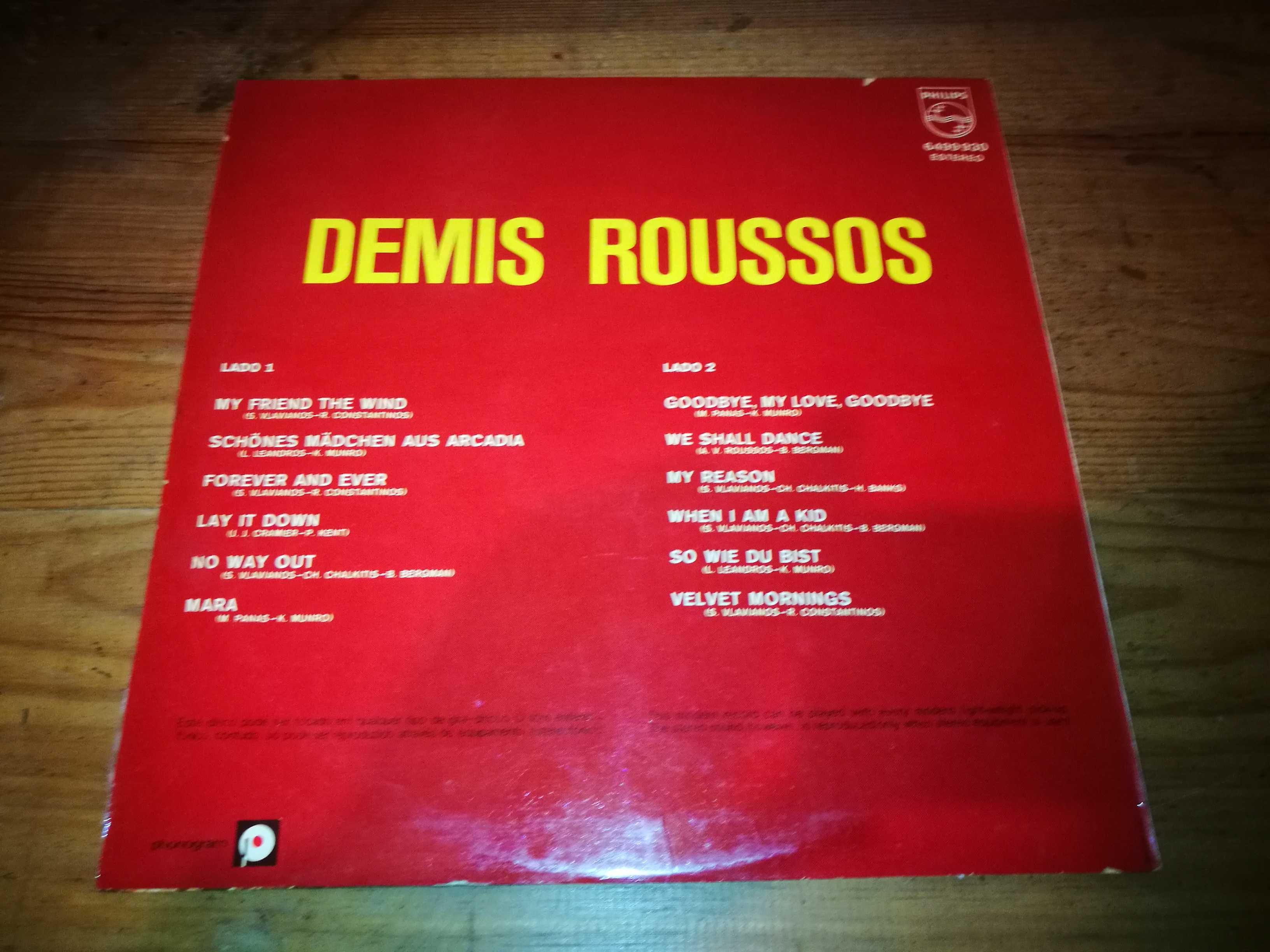 DEMIS ROUSSOS - Demis Roussos	LP