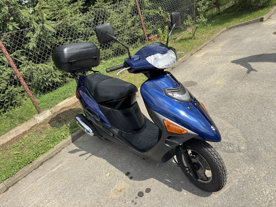 Suzuki AN125, Ze Szwajcarii, FV