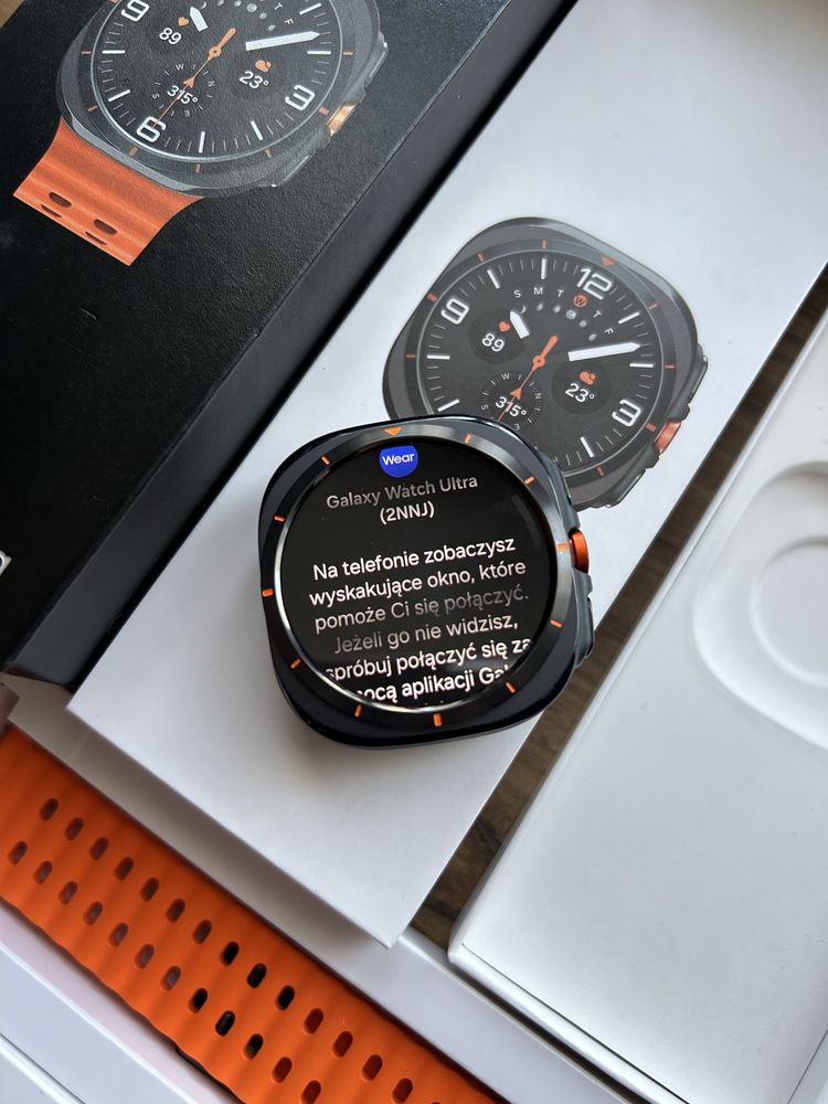Smartwatch Samsung Galaxy Watch Ultra 47mm/LTE SM-L705F*WolnaSprzedaż*