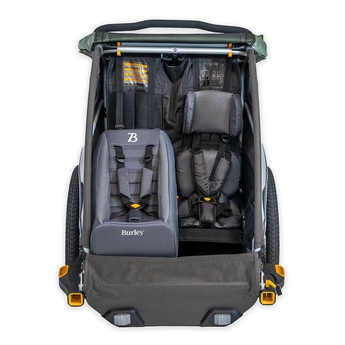 Hamak burley wozek przyczepka rowerowa