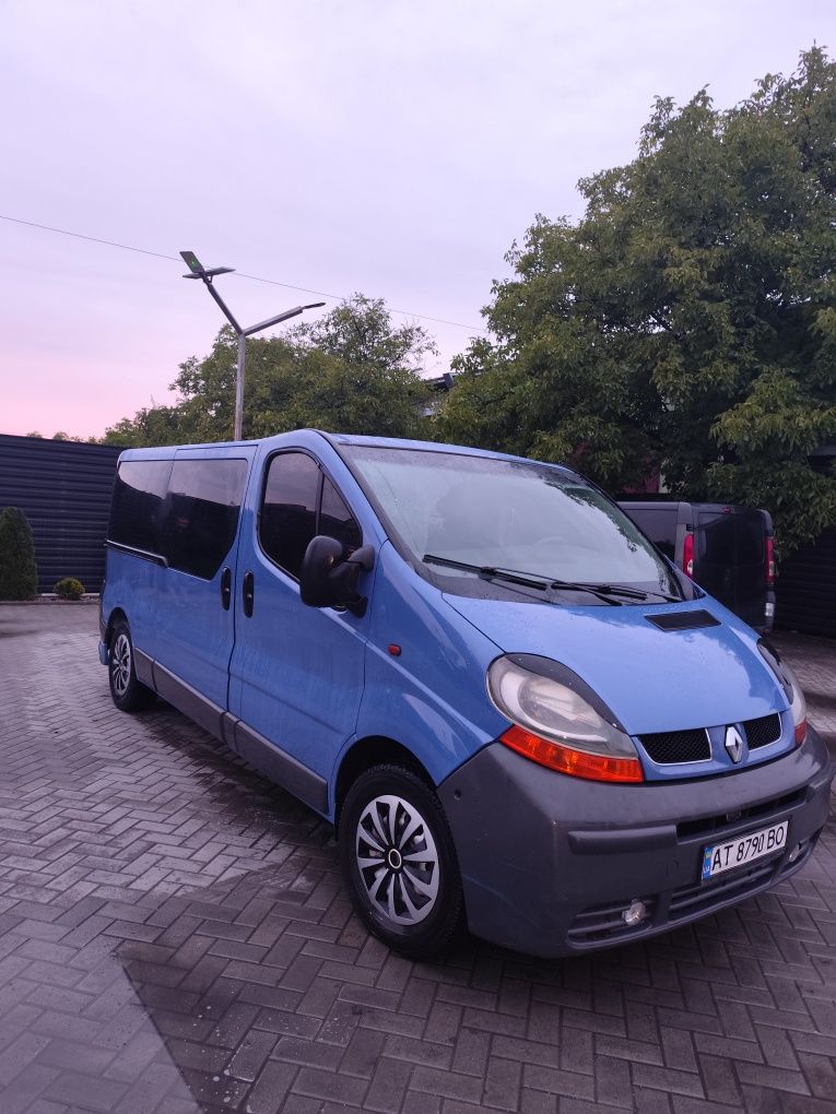 Renault Trafic II 1.9 CDi, 2005 рік
