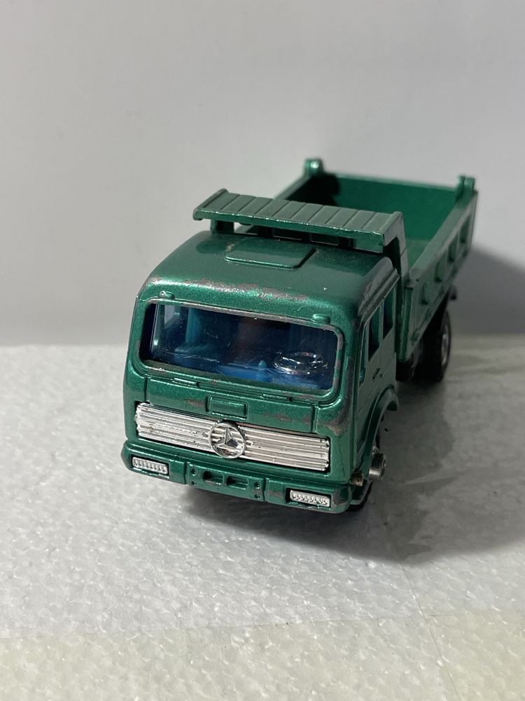 Camião mercedes Shinsei mini power dump
