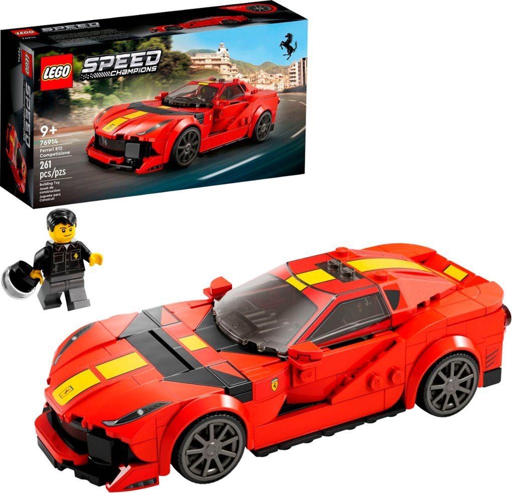 Конструктор LEGO Speed Champions Ferrari 812 Competizione (76914)