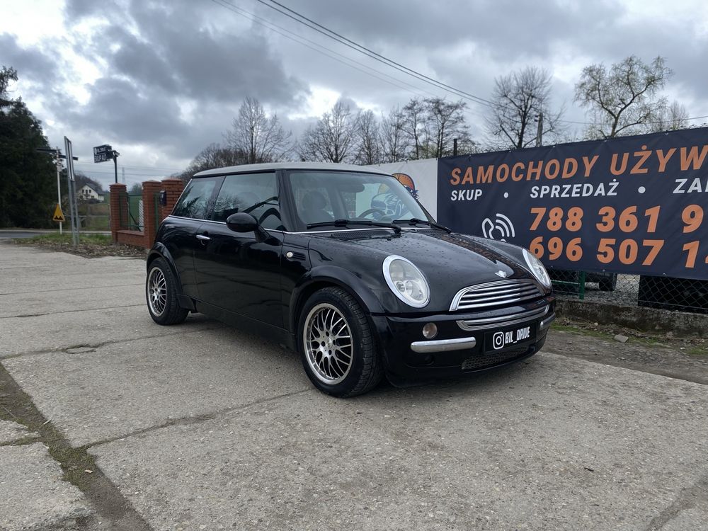 Mini Cooper * idealne do miasta * 2003 rok * w dobrym stanie