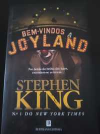 Livro "Bem-vindos a Joyland"