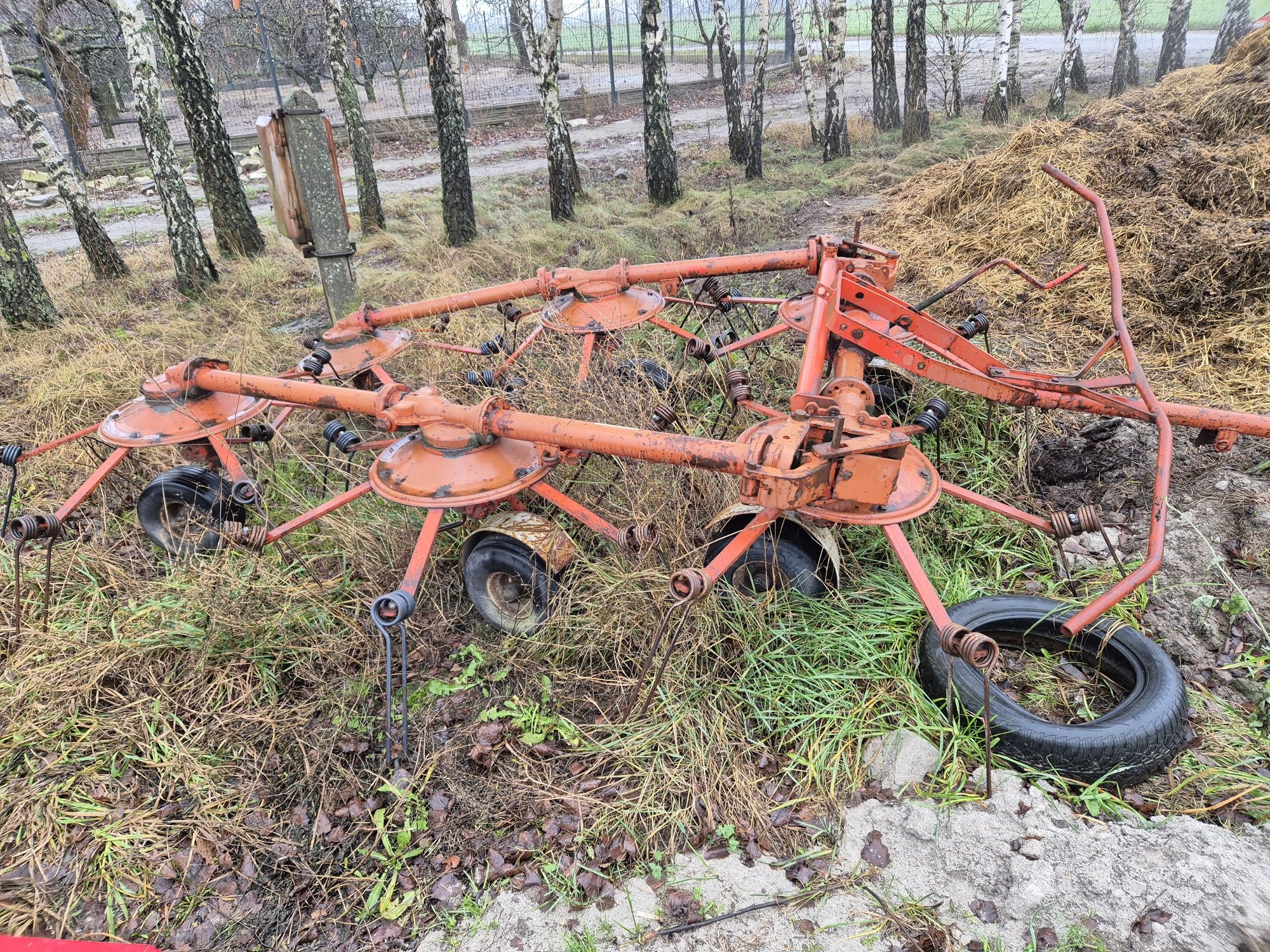Przetrzasarka kuhn wszystkie części