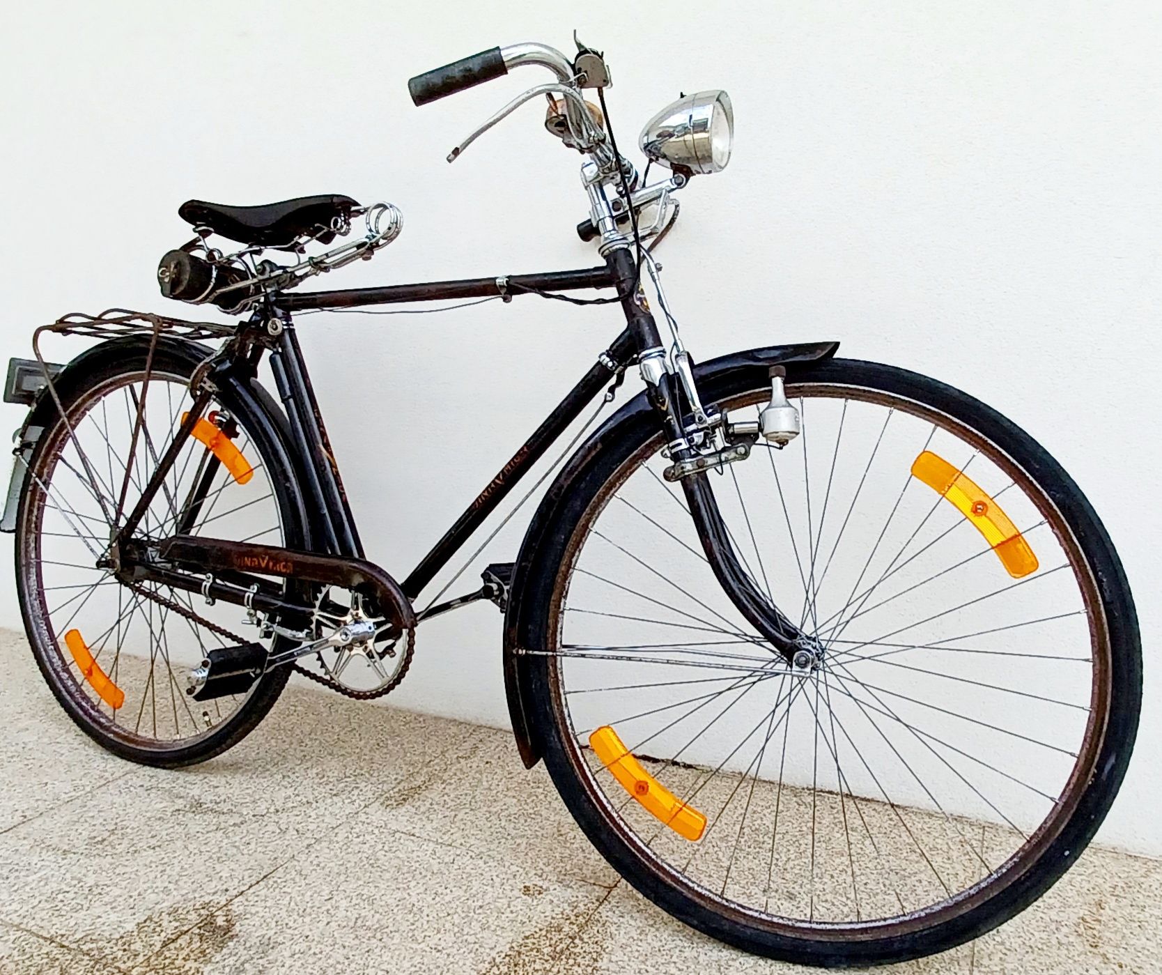 Bicicleta Pasteleira Roda 28 - Ano 1969 C/Livrete Camarário