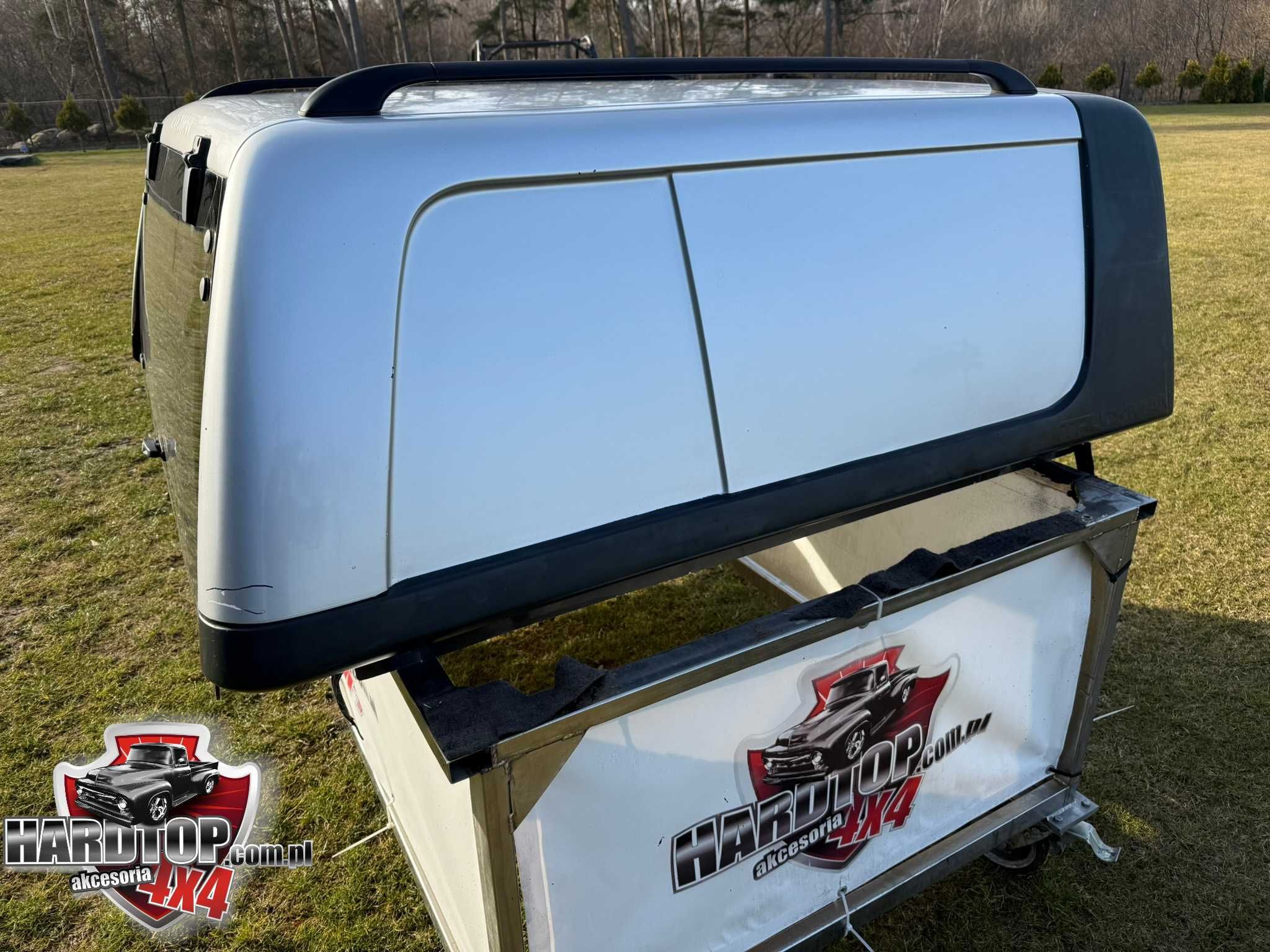 Zabudowa Paki Ford Ranger Truckman Hardtop Pick-Up na pakę