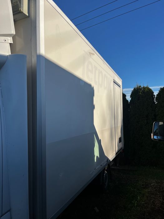 Kontener winda chłodnia sprinter 440xx228x220