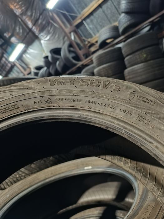 235/55R18 Nokian WrSuv3 комплект