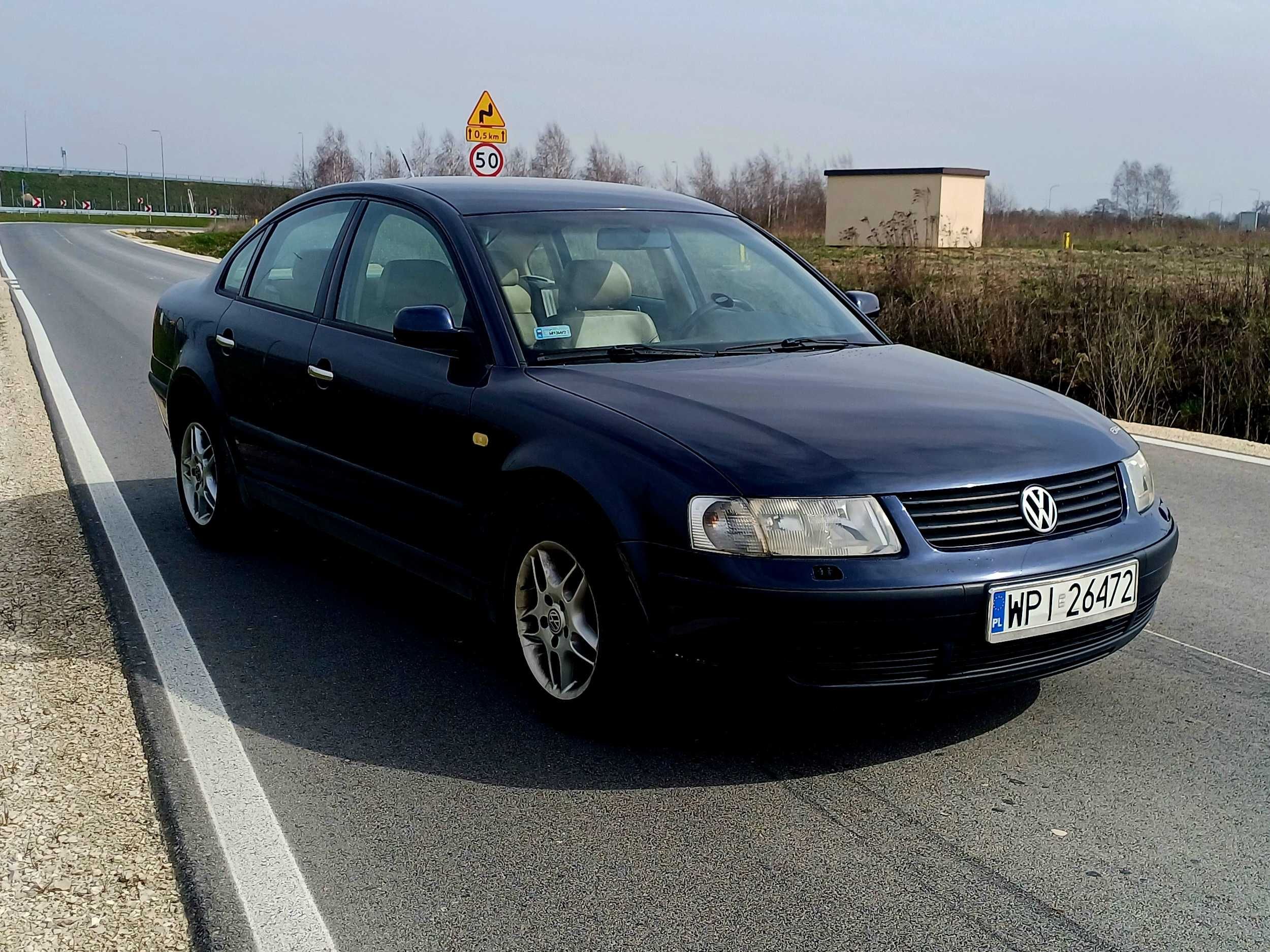 VW PASSAT 1,8T 1999r. Bogata Wersja