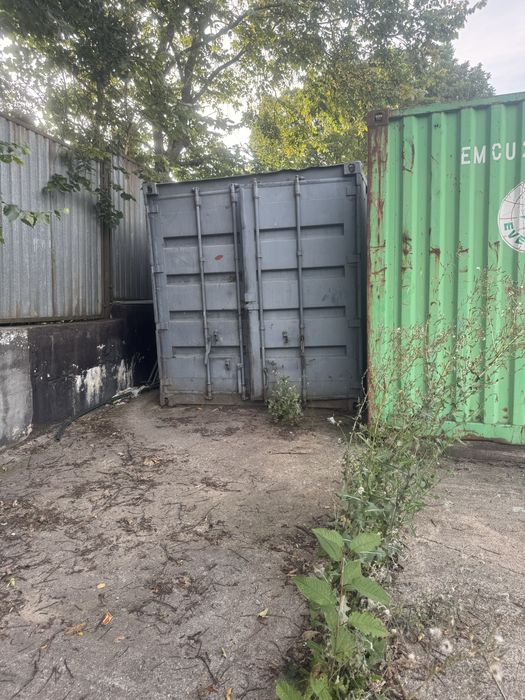 Kontener morski magazynowy budowlany 20DV 6 metrowy