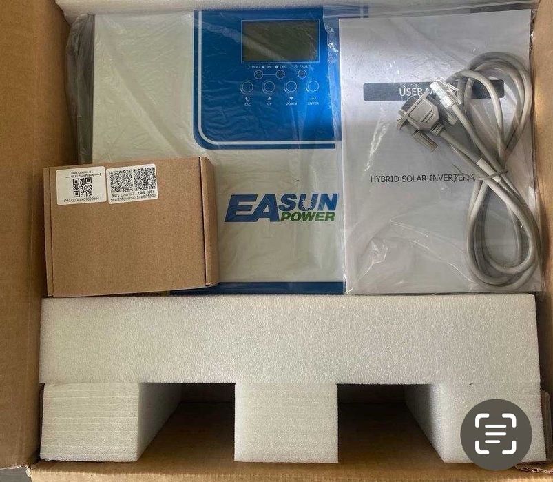 Гібридний інвертор Easun 4KW 24V в наявності