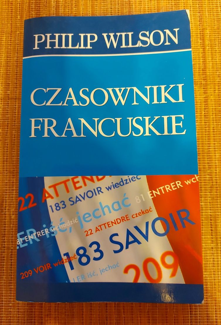 Książka "Czasowniki francuskie" Philip Wilson super stan okazja