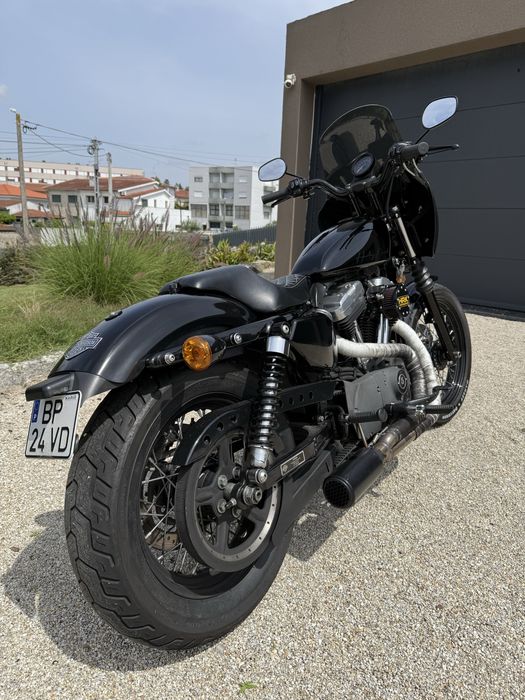 Harley Davidson sportster nighster 1200