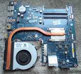 (11) płyta głowna HP 255 G4 z procesorem AMD A6-6310  (x4)