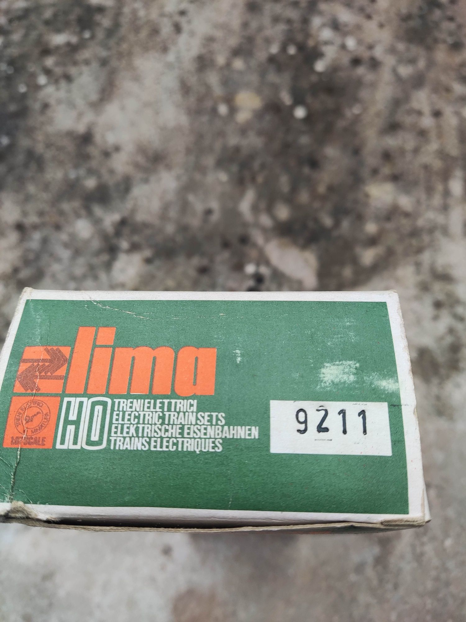 Carruagem Vintage H0 Lima 9211