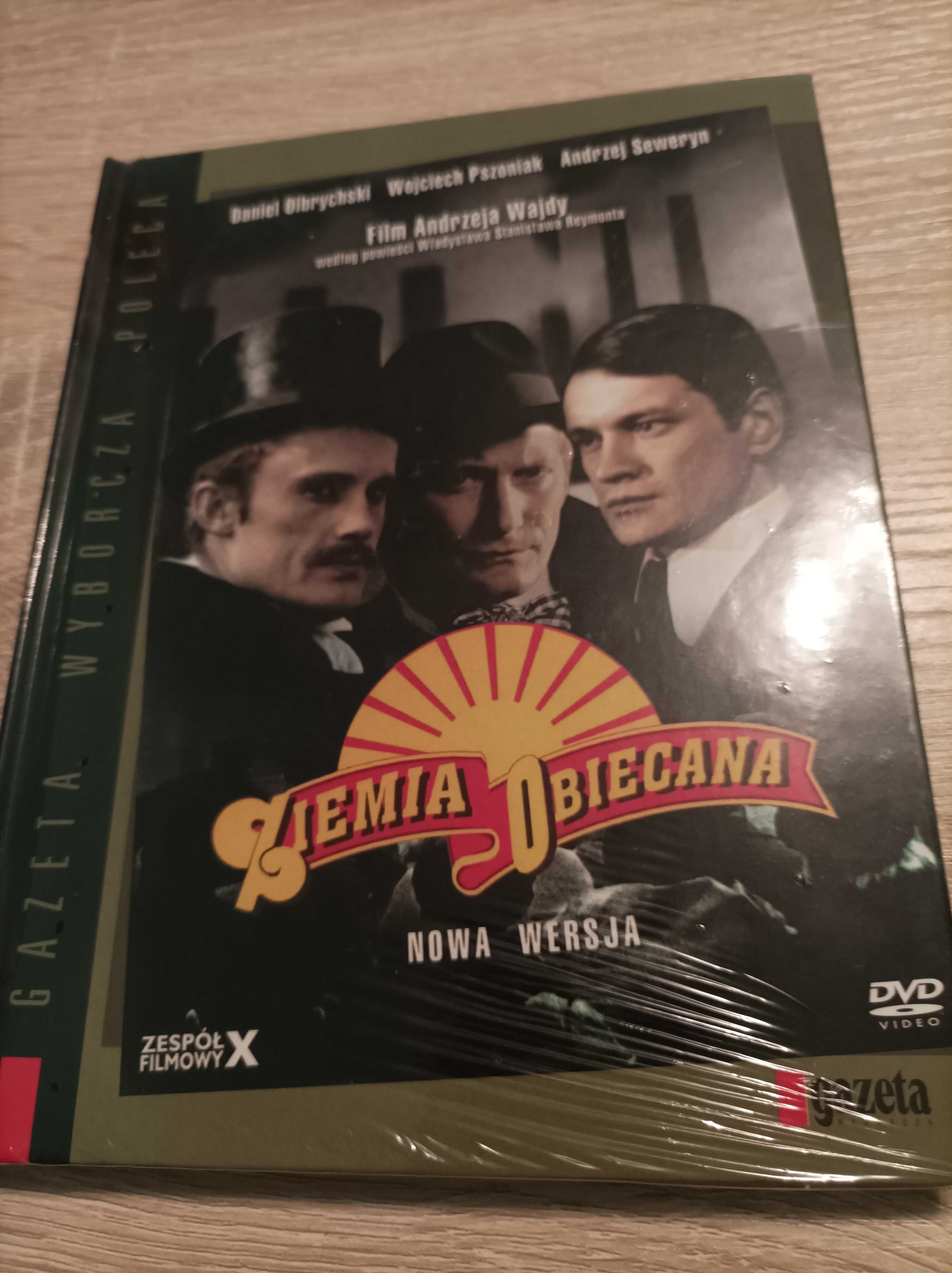 Film DVD Ziemia Obiecana