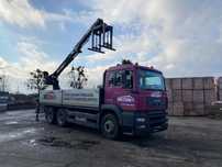 MAN 26.413  MAN TGA 26.413 HDS ATLAS 6x4