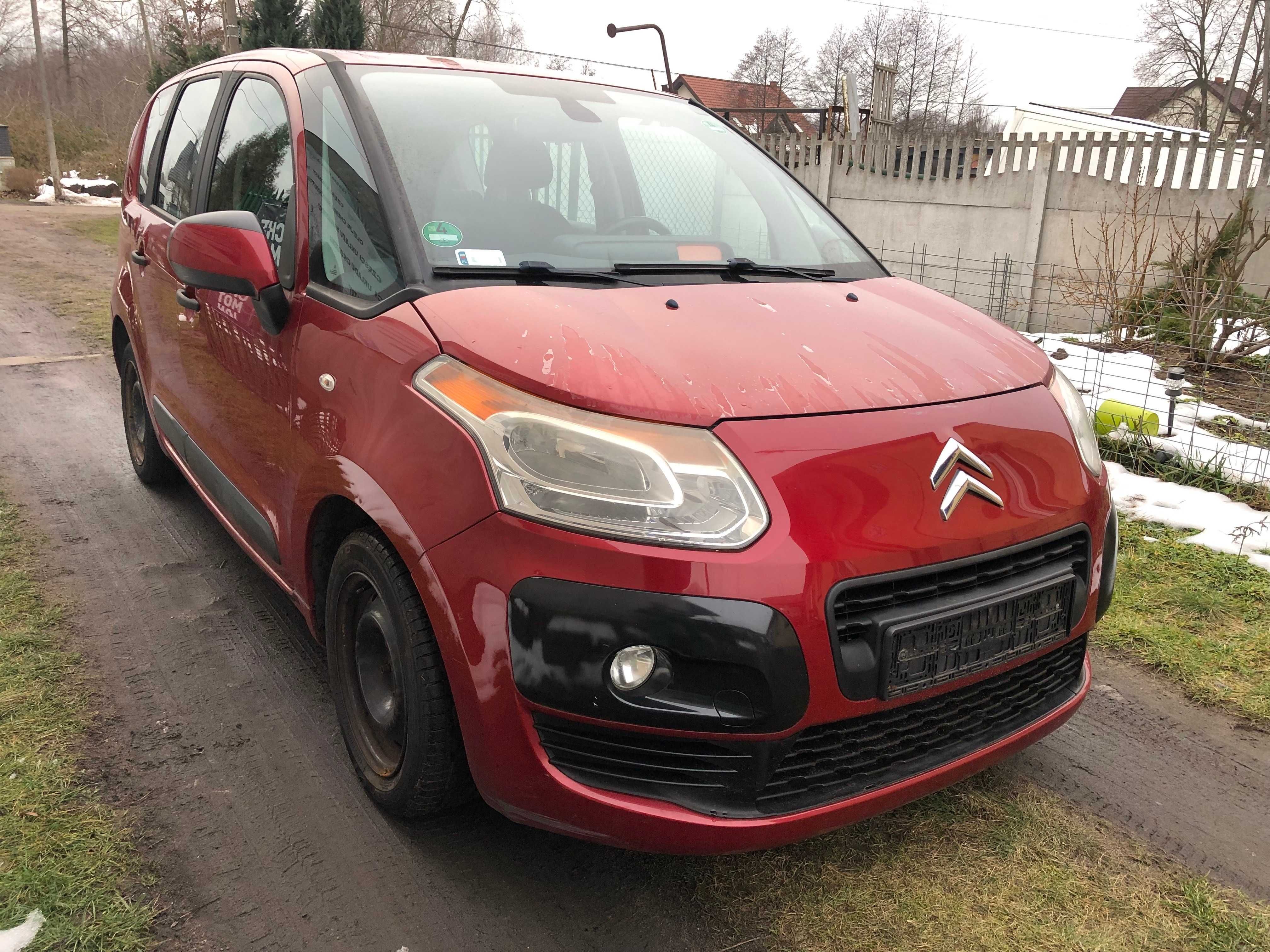 CITROEN C3 PICASSO 1.4 VTI 8FP Drzwi maska blotnik zderzak lampa KJCC
