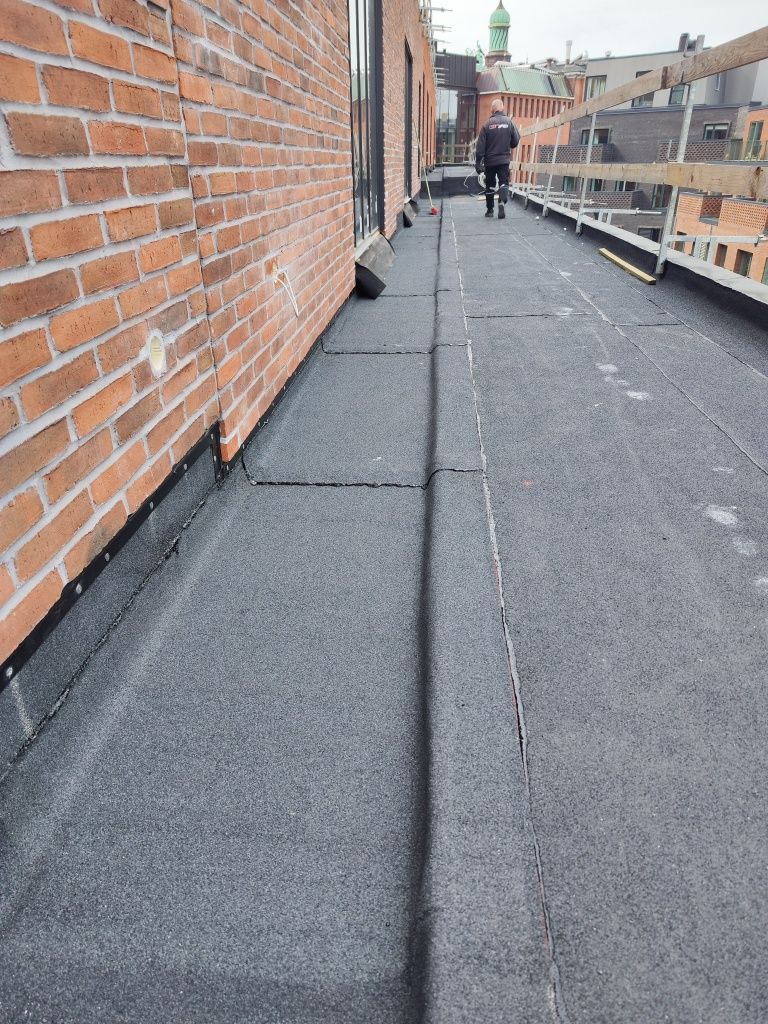 Dekarz, dach,balkon, styropapa, grzanie papy,