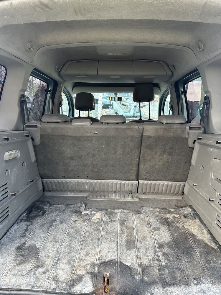 Renault kangoo 1.5d z motorschaden