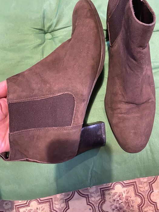 Полусапожки і сапожки весна освнь полусапожки і сапожки коричневі