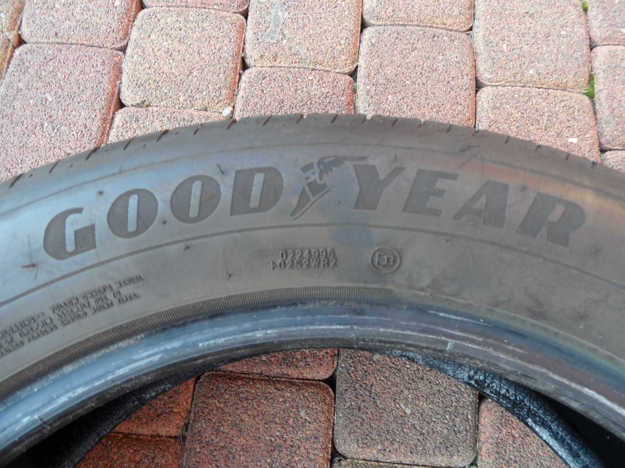 Opony Letnie 215/55 R18 GOODYEAR z Auta Demonstracyjnego 23 Rok