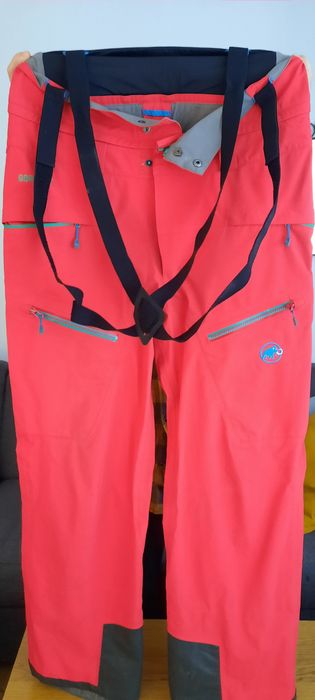 Spodnie gore-tex Mammut