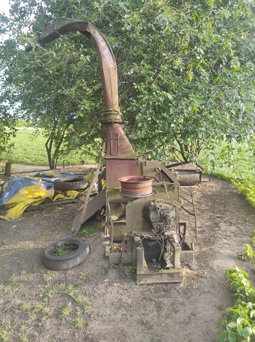 Подрібнювач грубих кормів ИГК-30Б (ИГК-Ф-4)