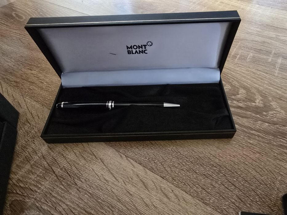 Pioro wieczne i długopis Mont Blanc