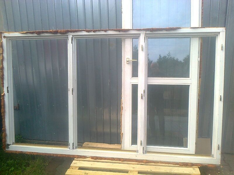 okna drewniane stolbud 251x145 3 szybowe jak nowe tanio