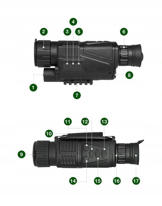 Noktowizor monokularny Denver NVI-450