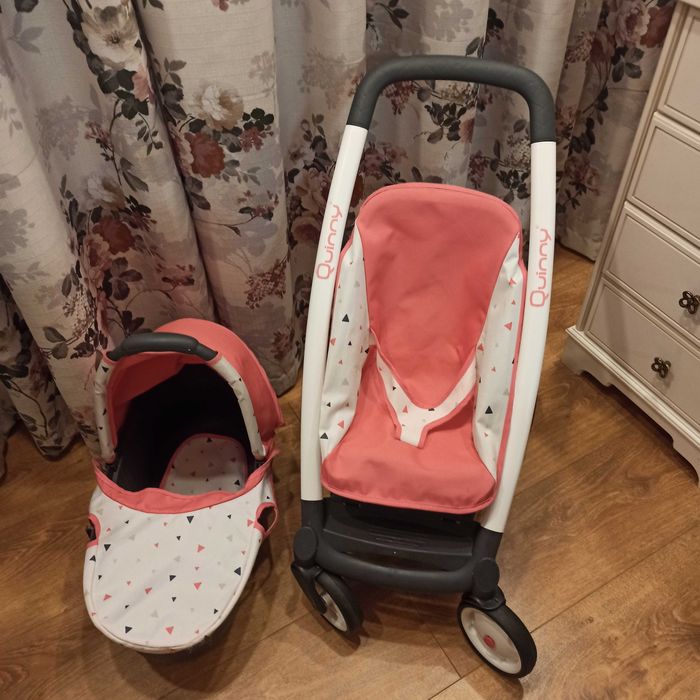 Коляска Smoby Maxi-Cosi & Quinny для ляльки у відмінному стані