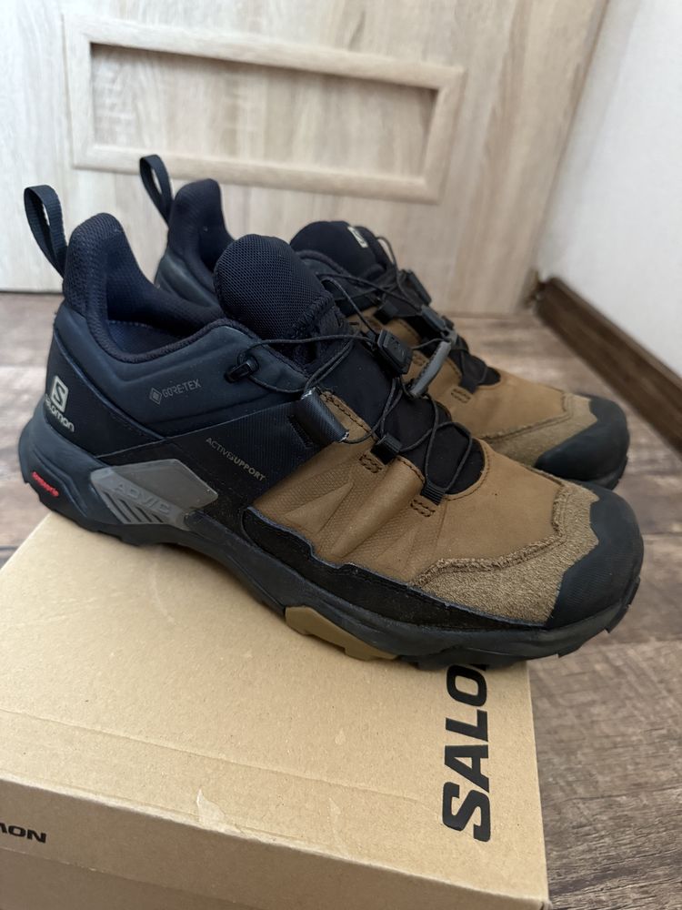 Buty w góry trekking salomon